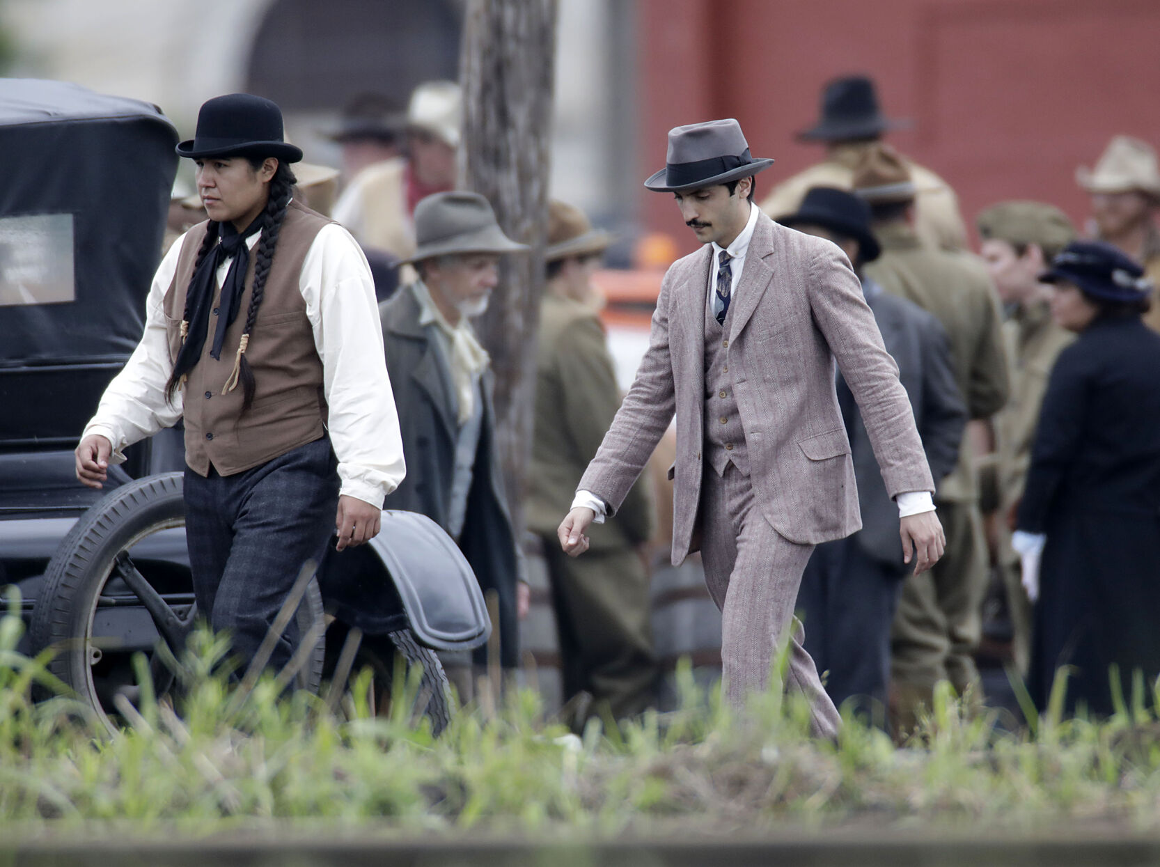 Flower Moon Filming
